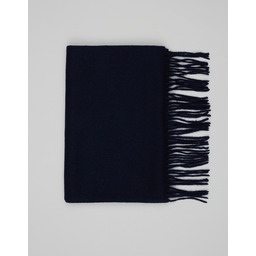 Pakamera Szalik kaszmirowy cachemire granatowy