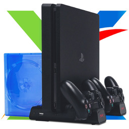 Podstawka chłodząca ładowarka PS4/PS4 SLIM/PS4 PRO FroggieX