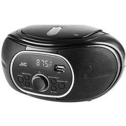 Radioodtwarzacz Jvc RD-E221B Boombox CD MP3 Usb Radio