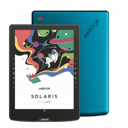 Czytnik e-booków INKBOOK Solaris Color 6'' Turkusowy