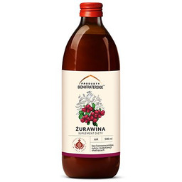 Produkty Bonifraterskie Żurawina sok, 500ml