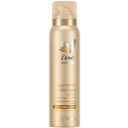 Dove DermaSpa, Samoopalająca Pianka, Fair to Medium, 150ml