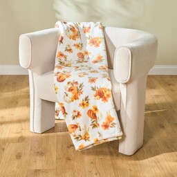 Drukowany koc Pumprelle 150x200 cm