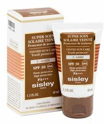 Sisley, Super Soin Solaire, krem koloryzujący do opalania
