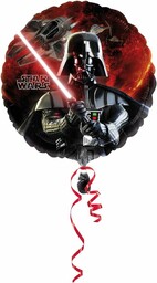 Amscan 2568501 - standardowy balon foliowy Star Wars,