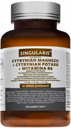 Singularis Superior Cytrynian Magnezu + Cytrynian Potasu +