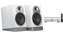 DENON PMA-600NE S + JAMO S7-17B GREY C