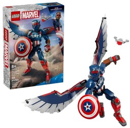 LEGO 76296 Marvel Figurka nowego Kapitana Ameryki