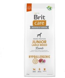 Brit Care Dog Hypoallergenic Junior Large Breed Lamb