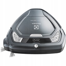 Robot sprzątający Electrolux erv5210tg srebrny/szary Odkurzacz Automatyczny