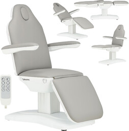 Fotel kosmetyczny elektryczny do salonu kosmetycznego pedicure regulacja
