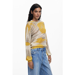 Sweter o fakturze Arty