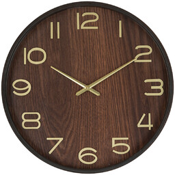 Atmosphera Zegar ścienny do salonu IVANA, Ø 38