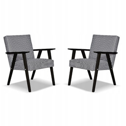 Fotel PRL zestaw retro vintage SOLER Family Meble