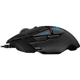 LOGITECH MYSZ USB OPTICAL G502 BLACK 910-005470