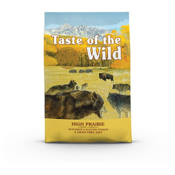 TASTE OF THE WILD High Prairie 12,2 kg