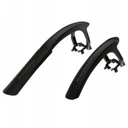 Zestaw Błotników Rowerowych Kross Slender 1.0 28" Czarne