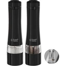 Russell Hobbs młynek do soli i pieprzu, baterie,