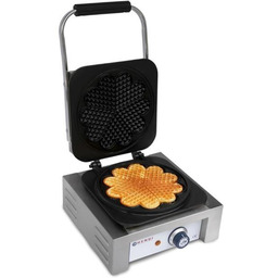 Gofrownica HENDI na 5 gofrów w kształcie serca