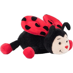 Schaffer 4342 Pluszowa biedronka Bol,15 cm czarny/czerwony
