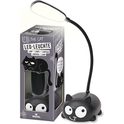 moses. Ed, the Cat lampa, elastyczna lampa LED