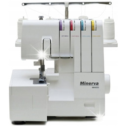 Maszyna do szycia owerlok overlock domowy 4-nitkowy Minerva
