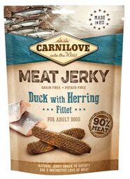 Carnilove Jerky lamb with salmon fillet 100g -