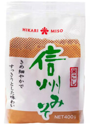 Pasta Shinshu Shiro Miso, jasna 400g - Hikari