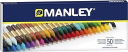 Manley MNC00088 kredki świecowe, 50 sztuk