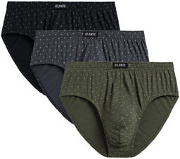3-PACK Slipy męskie classic