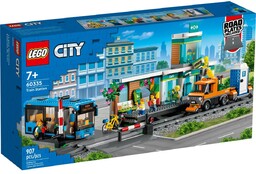 LEGO City, klocki, Dworzec Kolejowy, 60335