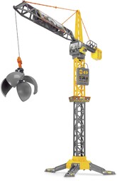 Dickie Toys 203729022 Volvo Dźwig Zdalnie sterowany, obrót