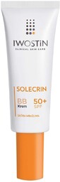 Iwostin Solecrin SPF 50 Lekki krem tonujący BB,