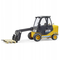 Bruder Wózek widłowy Jcb Teletruk z paletą