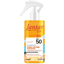 Farmona Jantar Sun bursztynowa emulsja do opalania SPF50