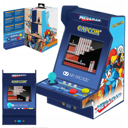 Mini Konsola Retro Przenośna Man 6 W 1