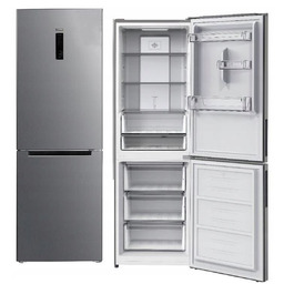 Lodówka NoFrost MPM 357-FF-30/AA 185cm srebrna