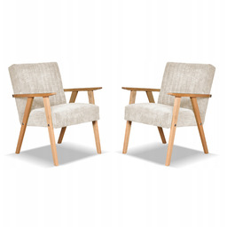 Fotel PRL zestaw retro vintage SOLER Family Meble