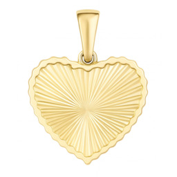 Zawieszka Wisiorek Serce Pełne pod Grawer pr. 585