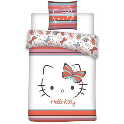 hello kitty  pościel 140 200 cm +