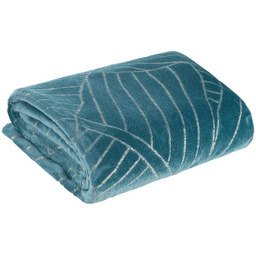 Koc 150 x 200 Luna 2 Turkusowy +