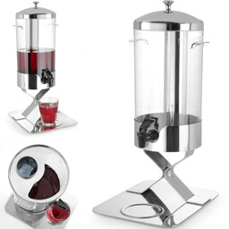 Dyspenser dozownik do soków napojów chłodzony lodem 5L