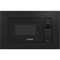 Seria 2, kuchenka mikrofalowa do zabudowy, czarna, BFL623MB4