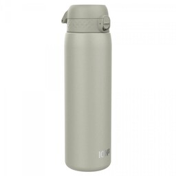 Ion8 Butelka Single Wall Grey, 1000ml, tritan, stalowa