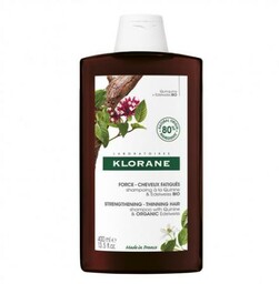 KLORANE Wzmacniający szampon do włosów z Chininą, 400ml