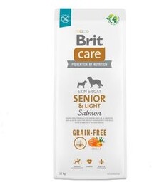 Brit Care Dog Grain-free Senior & Light Salmon