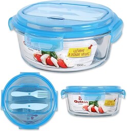 Quttin Pudełko na lunch z przegródką na sztućce