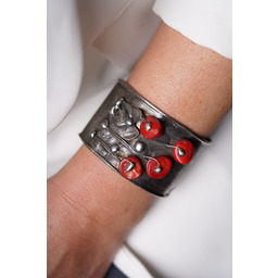 Pakamera Bransoletka z koralem naturalnym