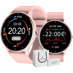 Smartwatch Giewont GW120-1 Różowe Złoto-Różowy