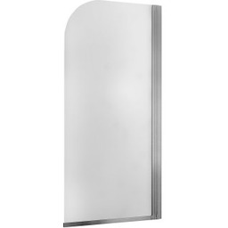 KFA Parawan nawannowy MODERN 68x140 cm 1-elementowy chrom